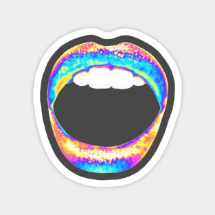 Holographic Scream Magnet