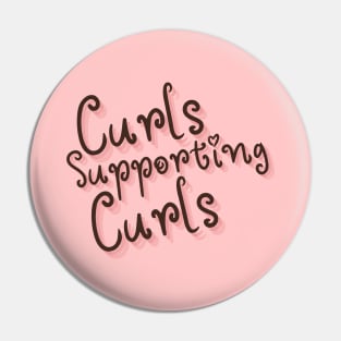 Curls Supporting Curls v12 Pin