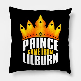 Lilburn Georgia Pillow