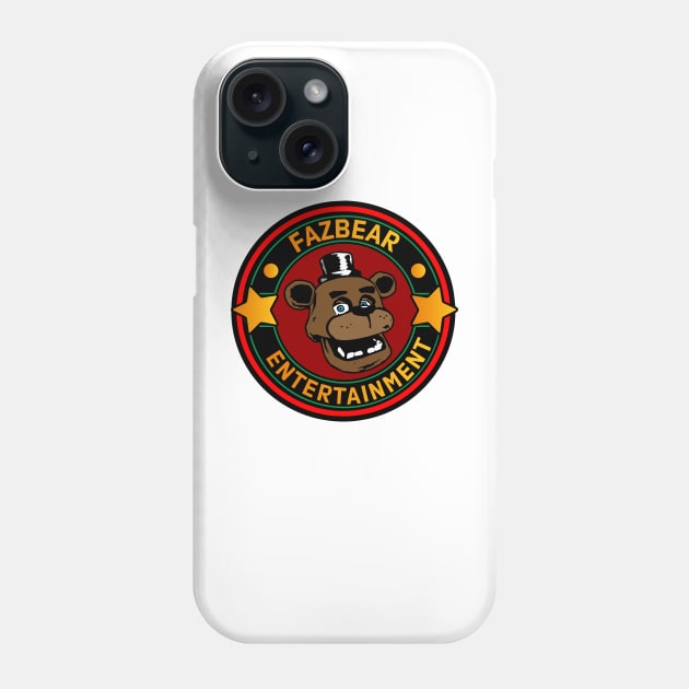 Fazbear Entertainment - Five Nights at Freddy's Phone Case by Surton Design