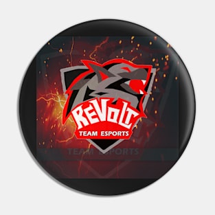 Arkitex Team Revolt Pin