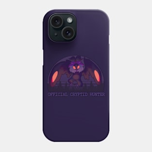 Mothman Official Cryptid Hunter Phone Case