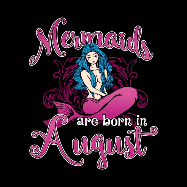 Mermaids are born in August by captainmood