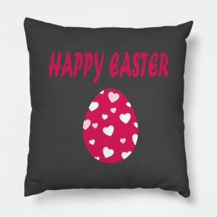 Happy Easter with Love Pillow