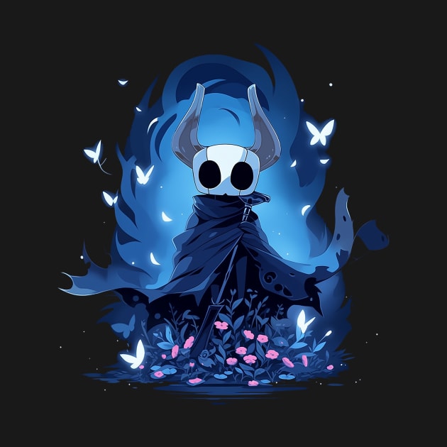 hollow knight by piratesnow