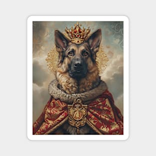 German Shepherd The King Magnet