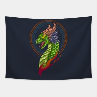 Celtic dragon Tapestry