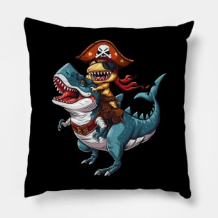 Shark Fierce Fins Pillow