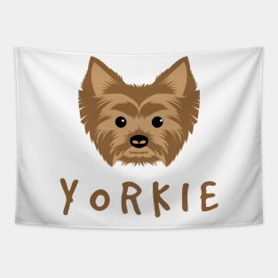 Yorkie Tapestry