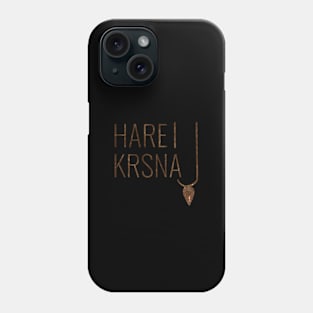 Krishna - hare krishna - Hindu gods - krsna Phone Case