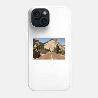 Road To Checkerboard Rock © Phone Case