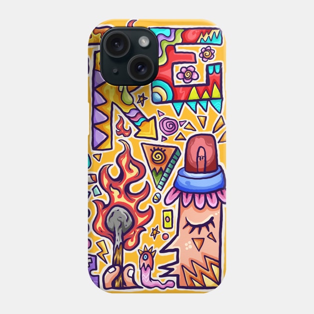 FIRE Phone Case by Koyung500