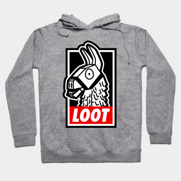 loot llama hoodie