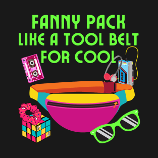 Lispe Fanny Pack like a Tool Belt for Cool, Funny Fanny Bag T-Shirt