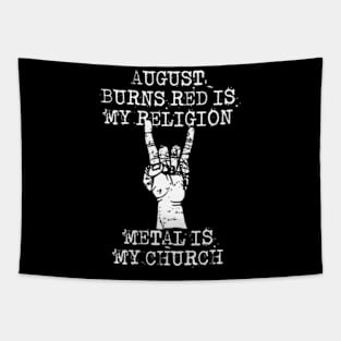 august burn red my religion Tapestry