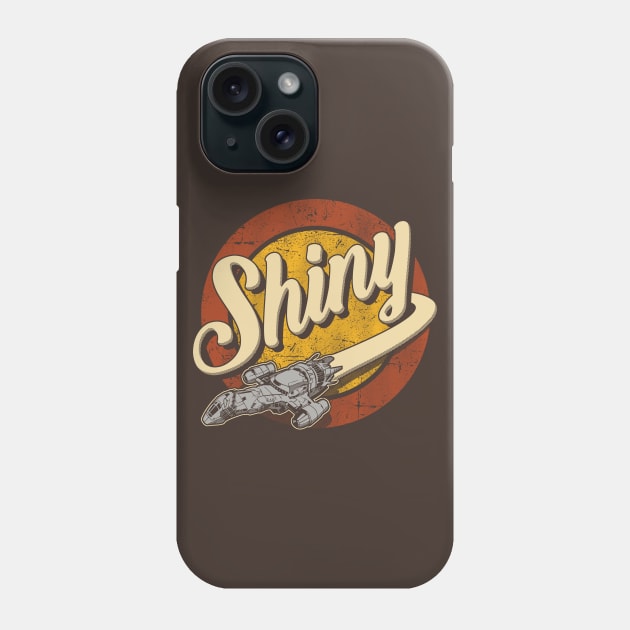 Shiny Phone Case by bigdamnbrowncoats