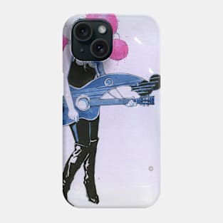 Julia Haltigan & the Dream Harp Guitar Phone Case