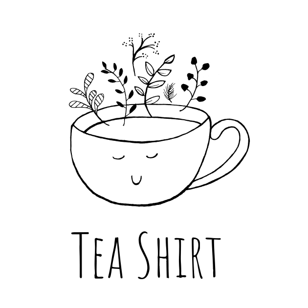 Tea Shirt by Sloth Station