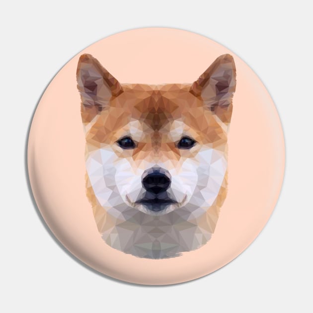 The Shiba Inu Pin by petegrev