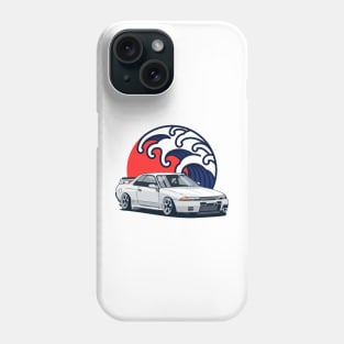 nissan skyline r32 Phone Case