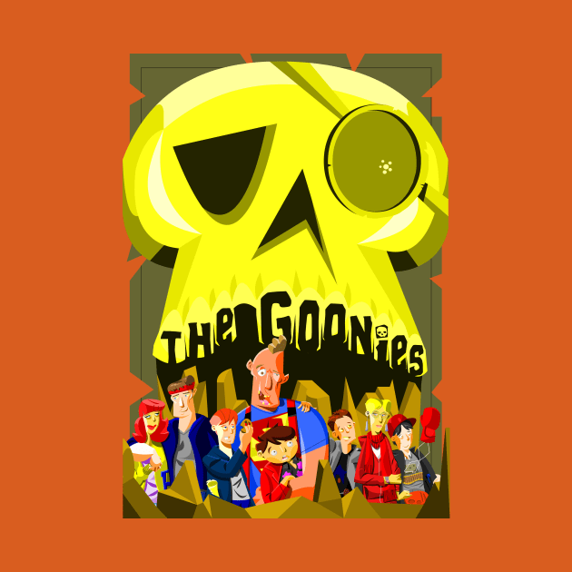 The Goonies by loganshirt