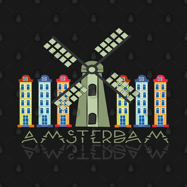 Amsterdam Art by jaml-12