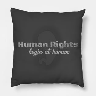 Human Rights Begin at Human Pillow