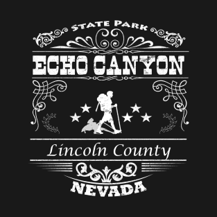 Echo Canyon State Park Nevada T-Shirt