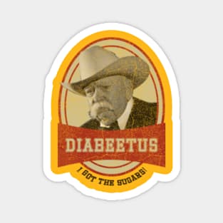 RETRO STYLE - DIABEETUS I GOT THE SUGARS!3 Magnet