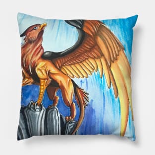 Proud Griffin Pillow