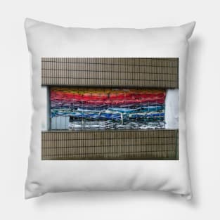 City WovenTextile Pillow