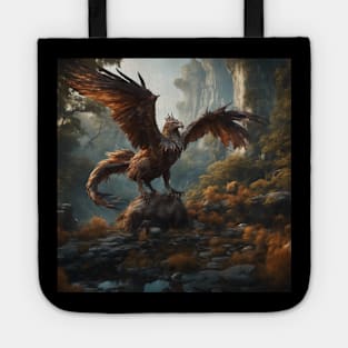 Majestic Bird Soaring Freely in the Wild Tote