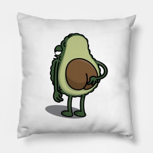 Avocado Butt Pillow