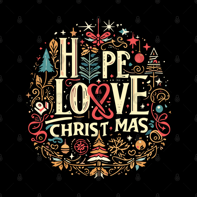 CHRISTMAS HOPE N' LOVE by Praiseworthy Essentials