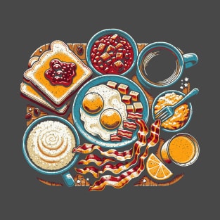 Comfort Food (Full Breakfast) T-Shirt