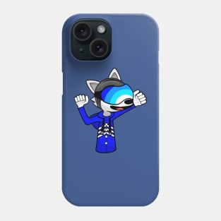 Brook with Super Sky Helmet Phone Case