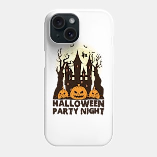 Halloween party night Phone Case