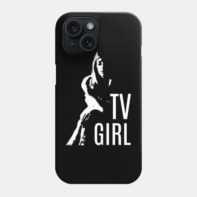 Tv-Girl Phone Case by harrison gilber