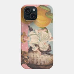 Owls and Angels and Pumpkins, Oh My! Phone Case