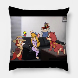 Chip ‘n’ Dale Casting Couch Pillow