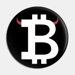 Bitcoin Devil Pin