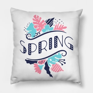 Springtime Pillow