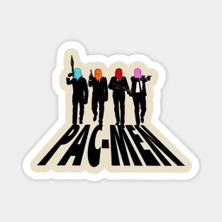 Pac-Men! Magnet