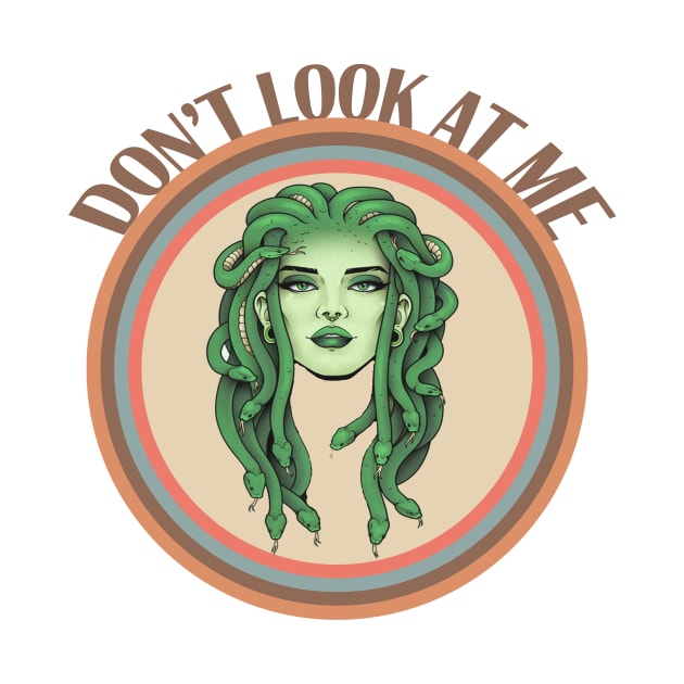 Don't Look At Me Medusa by Netcam