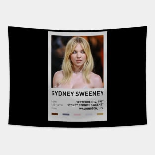 Sydney Sweeney Tapestry