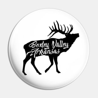 Ponca Arkansas Elk Design Pin