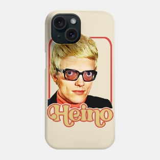 Heino // Retro Style Volksmusik Artwork Phone Case