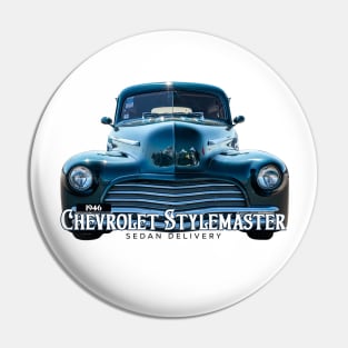 1946 Chevrolet Stylemaster Sedan Delivery Pin