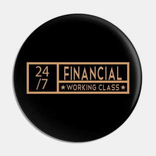 Financial Tittle Job Pin