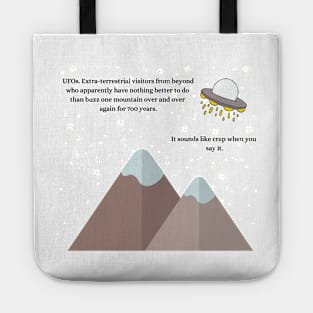 X-Files - Sounds Like Crap when you say it Tote